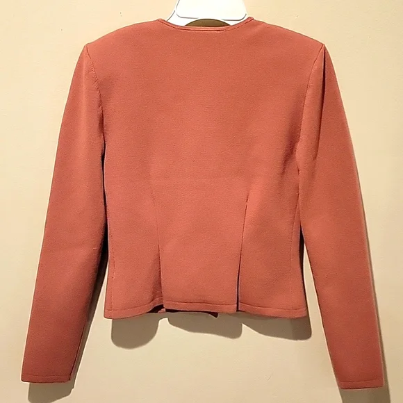 ❤️ NWT! EXPRESS BODY CONTOUR CORSET SWEATER JACKET TOP, SMALL - Picture 13 of 15